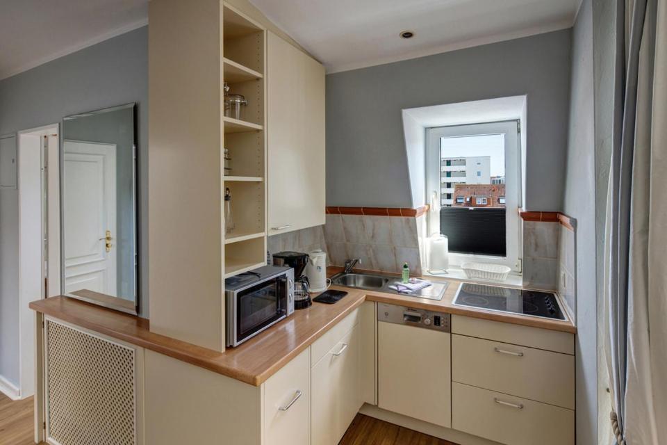 Apartmán Barke Barke 13 Norderney Exteriér fotografie