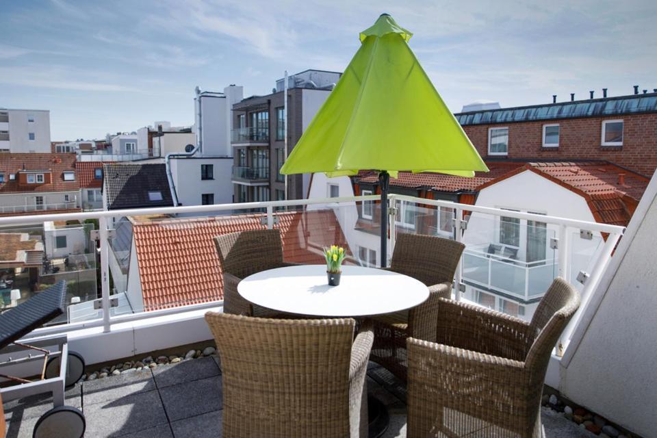 Apartmán Barke Barke 13 Norderney Exteriér fotografie